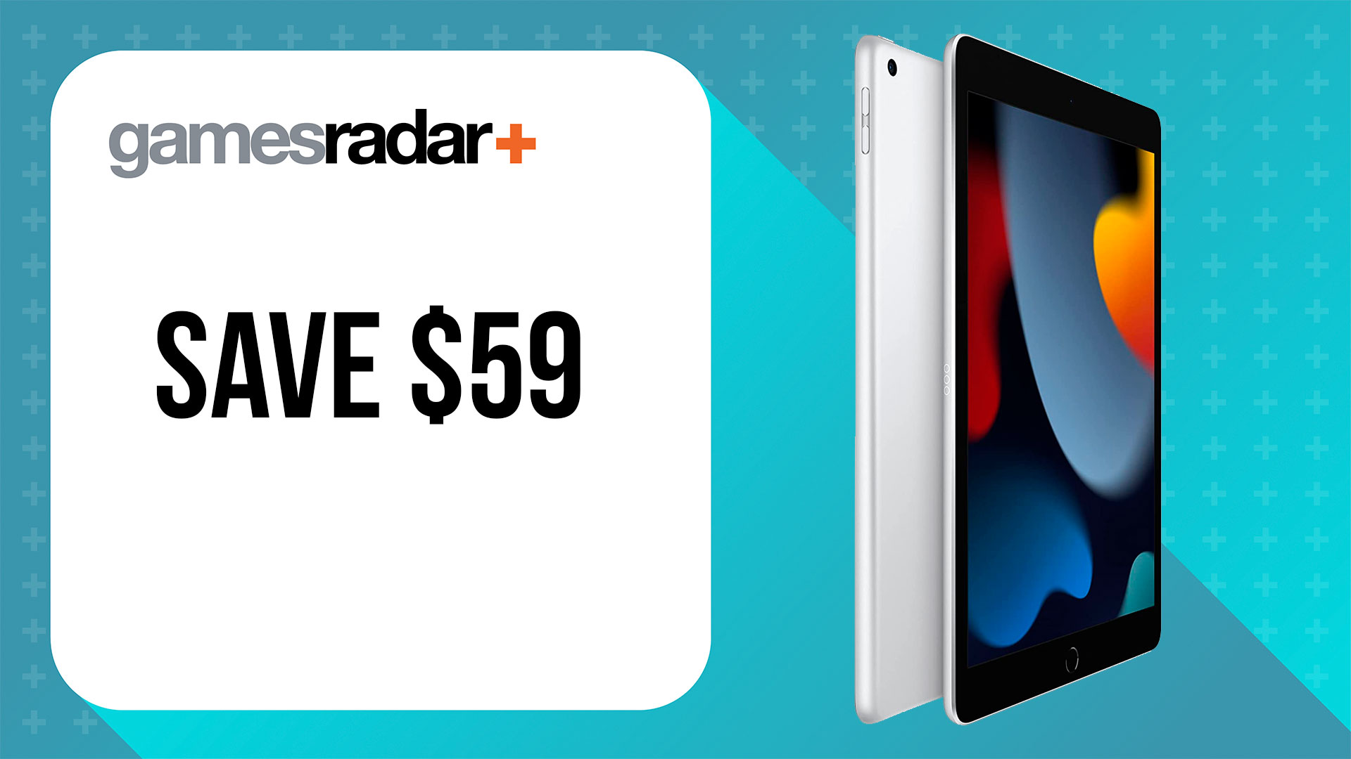 2021 iPad 10.2-inch 64GB deal - save $59