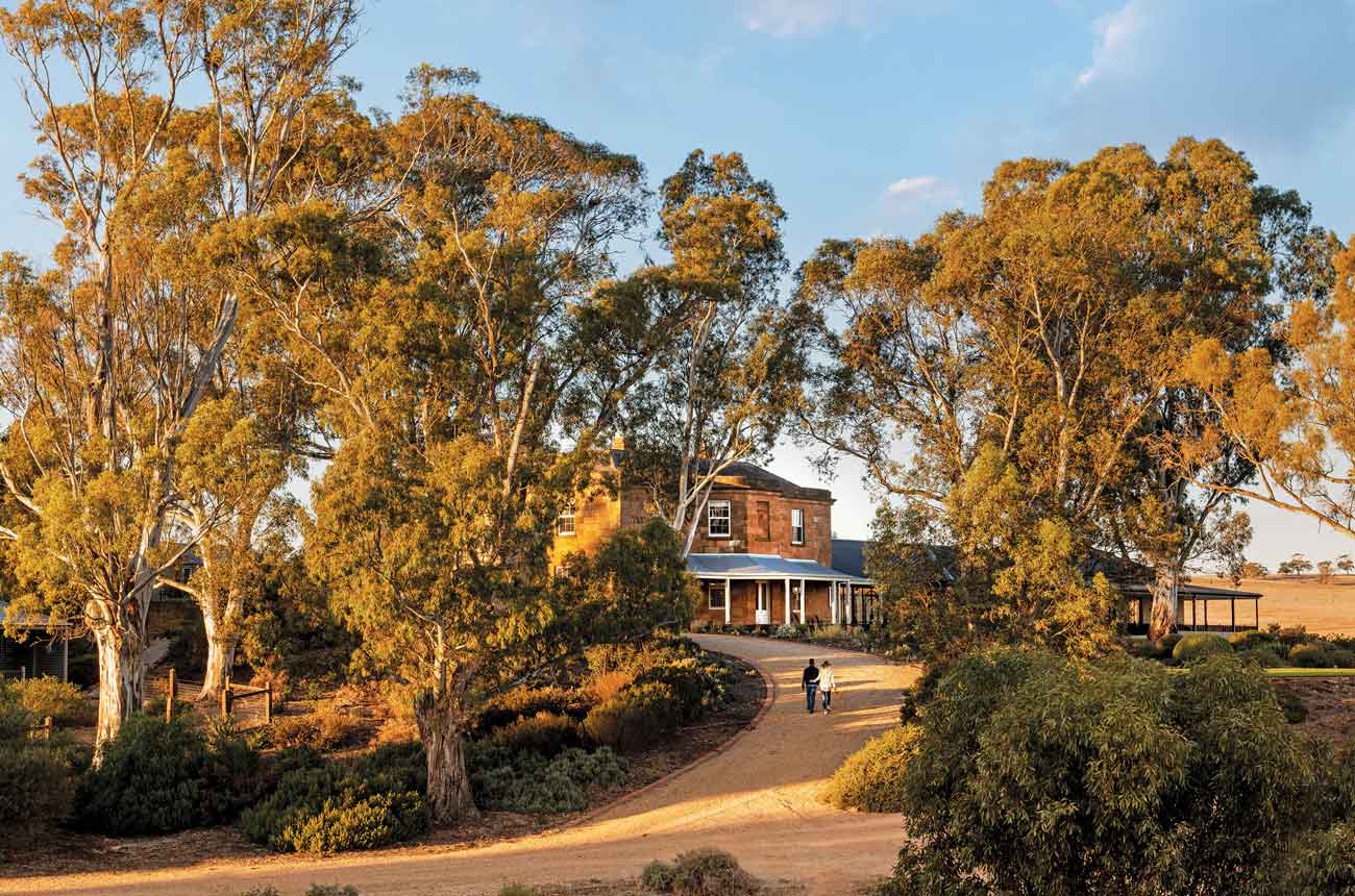 Exterior of Kingsford The Barossa