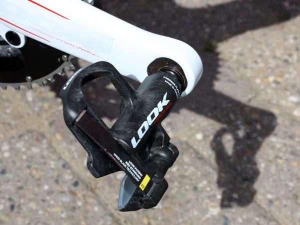 Look's latest Zed 2 crankarms offer adjustable effective crankarm length like the original Zed but now accommodates any threaded pedal.