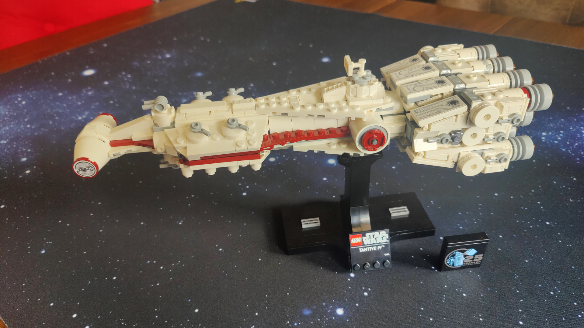 Lego Star Wars Tantive IV review Space