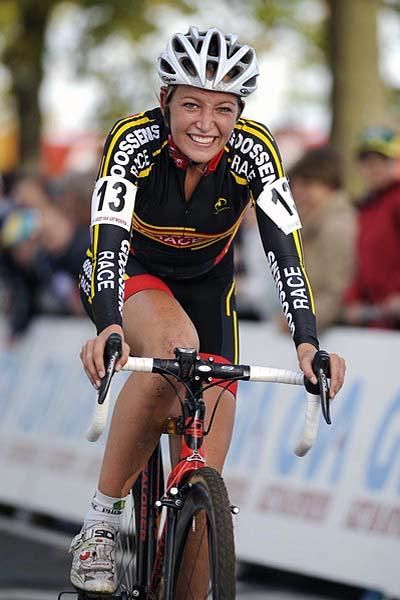 Dutchwoman Sophie De Boer would finish third.