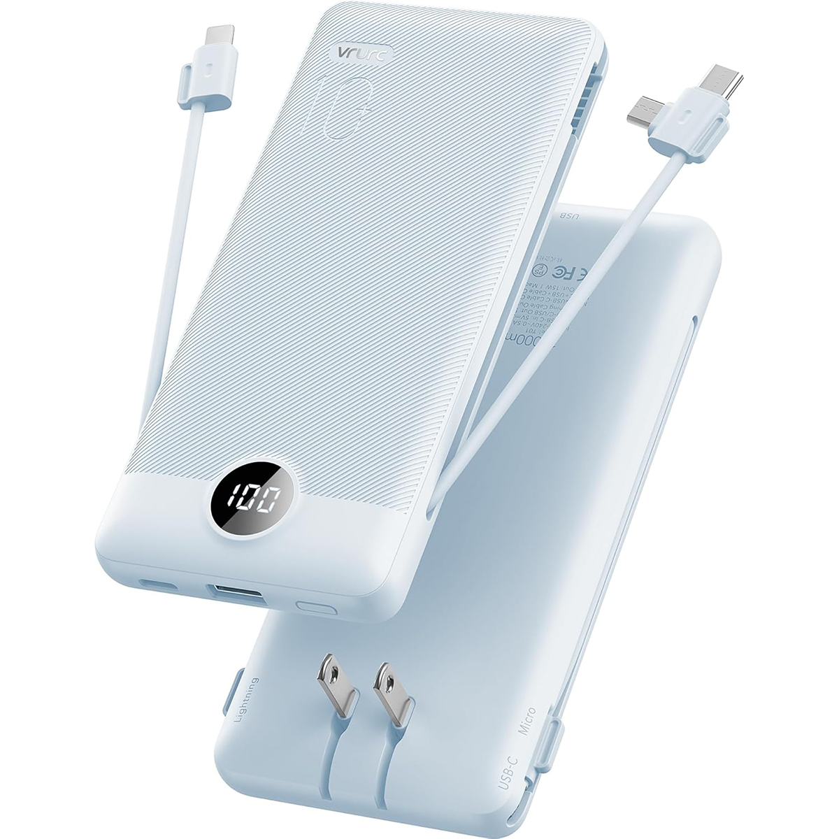 VRURC, Portable Charger