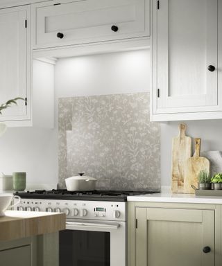 Laura Ashley's Lisette Flint Splashback