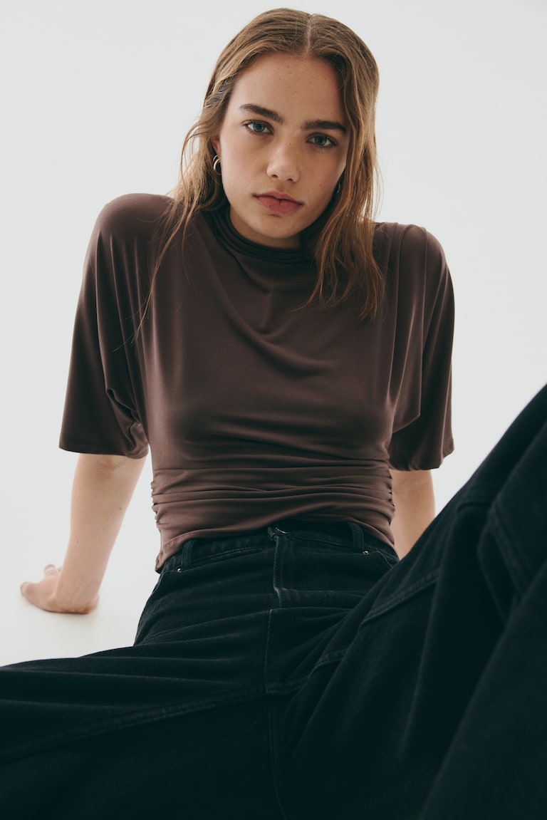 Draped Top