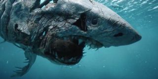 A Ghost Shark from Pirates 5