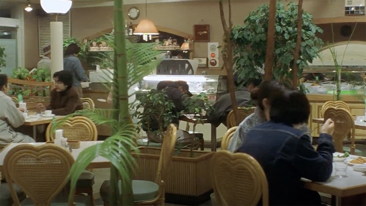 The ending of the J-horror film Cure