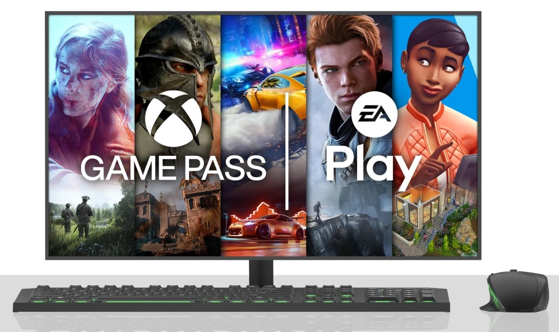 Xbox Game Pass e EA Play