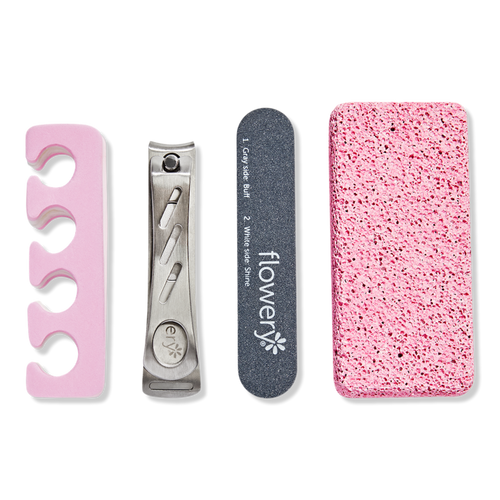 Pro Pedicure Kit - Trim, Shape, Smooth & Shine