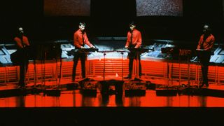Kraftwerk Live At Nakano Sun Plaza, 07 September 1981. 