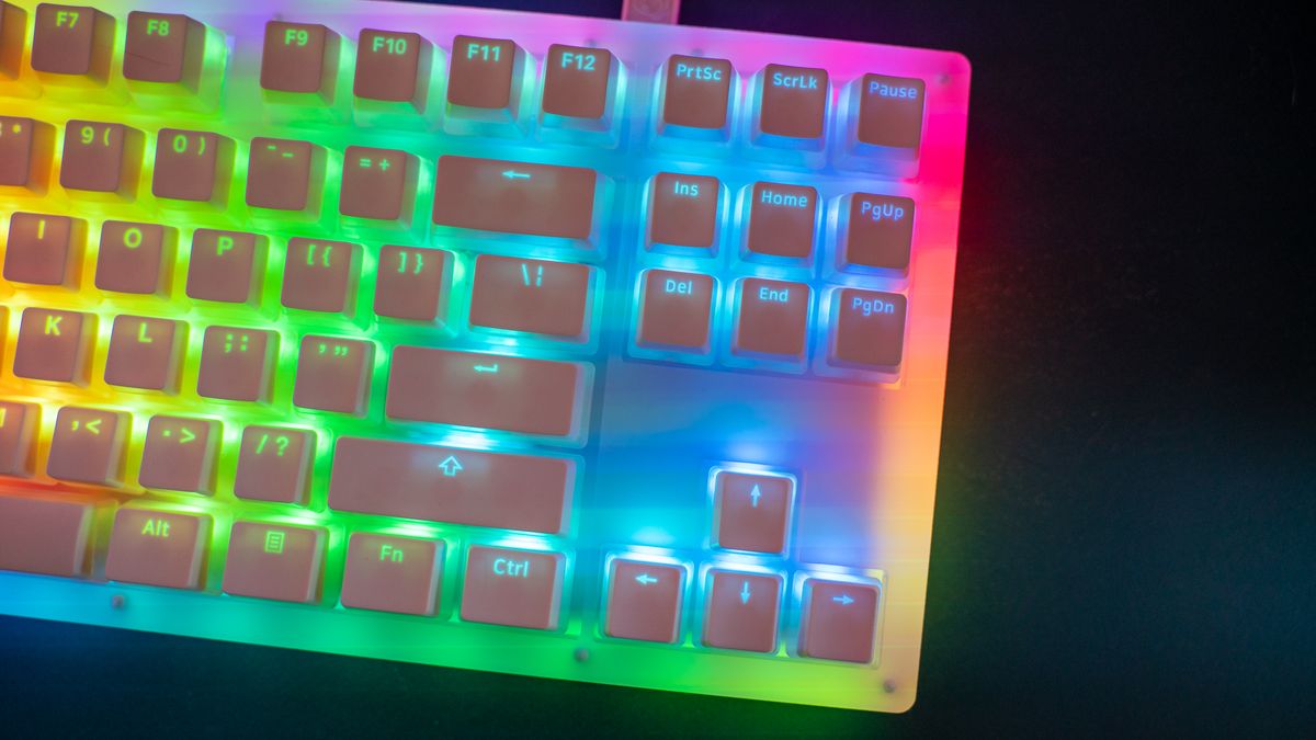 Akko Sakura Jelly RGB