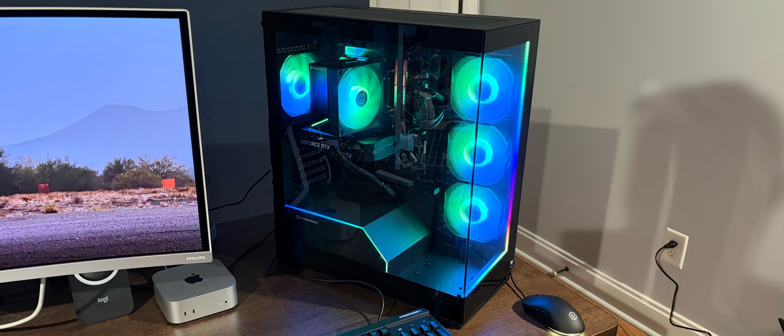 CyberPowerPC Gamer Xtreme review: High style, affordable price, but loud