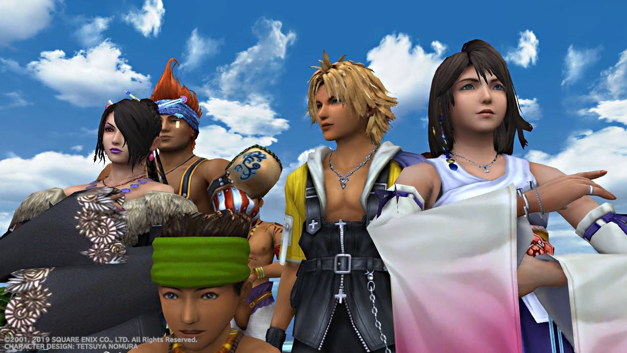 FFX characters