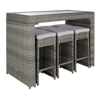 Weisser Rectangular Outdoor Dining Set: was $1,828 now $559 @ Wayfair