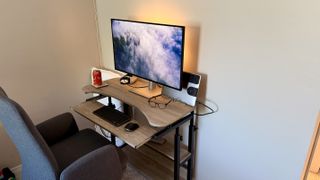 Tribesigns | Mobile Height Adjustable Desk