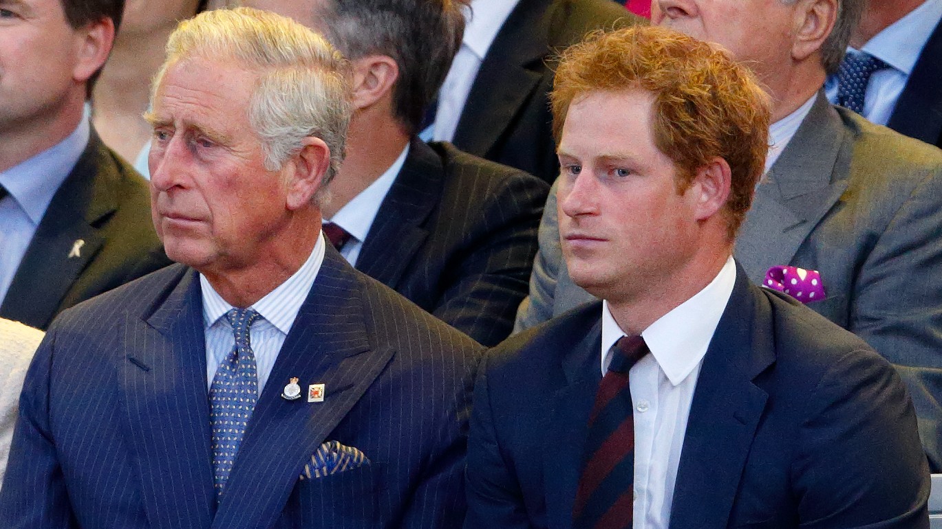 Prince Charles and Prince Harry attend the Opening Ceremony of the Invictus Games
