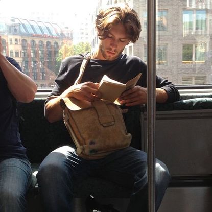 Hot dudes reading