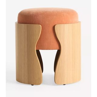 Lusso Velvet Stool