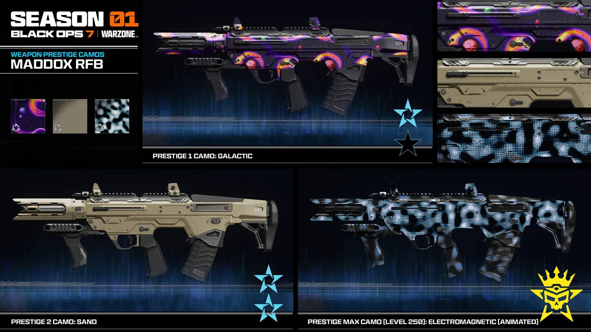 Black Ops 7 season 1 new weapons