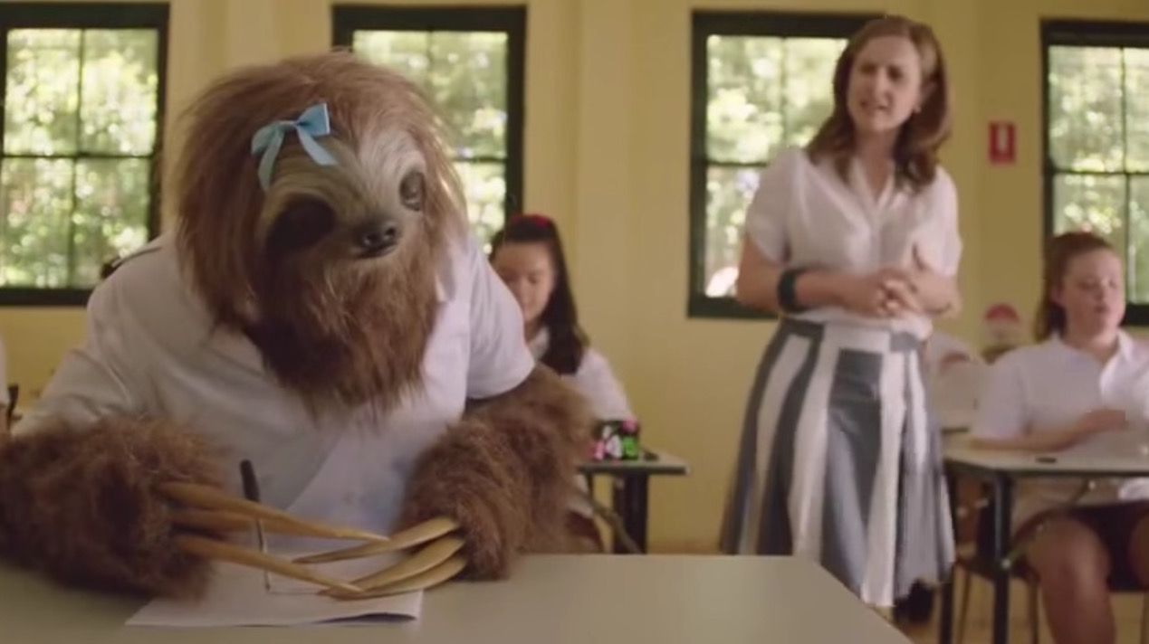 Australian &amp;quot;stoner sloth&amp;quot; campaign backfired