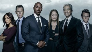 The cast of Law & Order Season 22