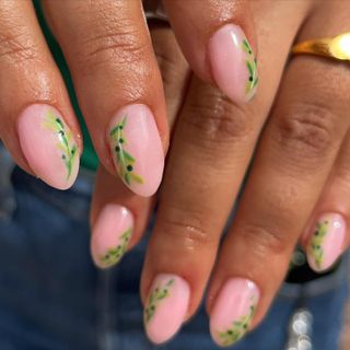 best minimal nail art, minimal nail art