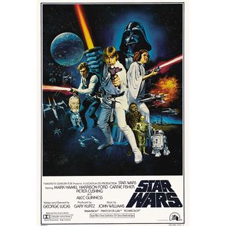 One of the best Star Wars posters