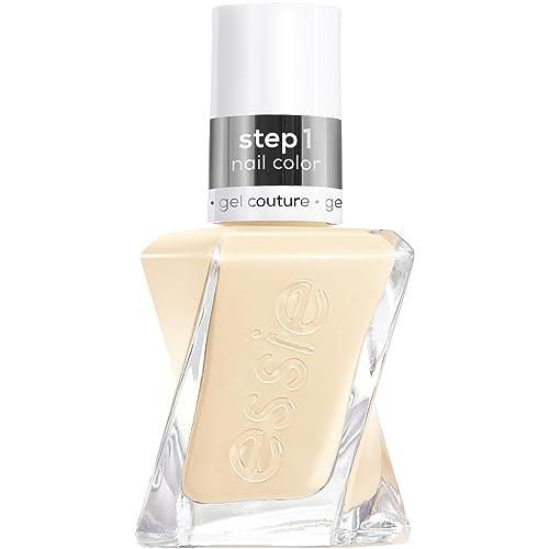 Essie Longwear Nail Polish, Summer 2020 Sunset Soiree Collection, Soft and Sophisticated Yellow Nail Color With a Cream Finish, Atelier at the Bay, 0.46 Fl Ounce