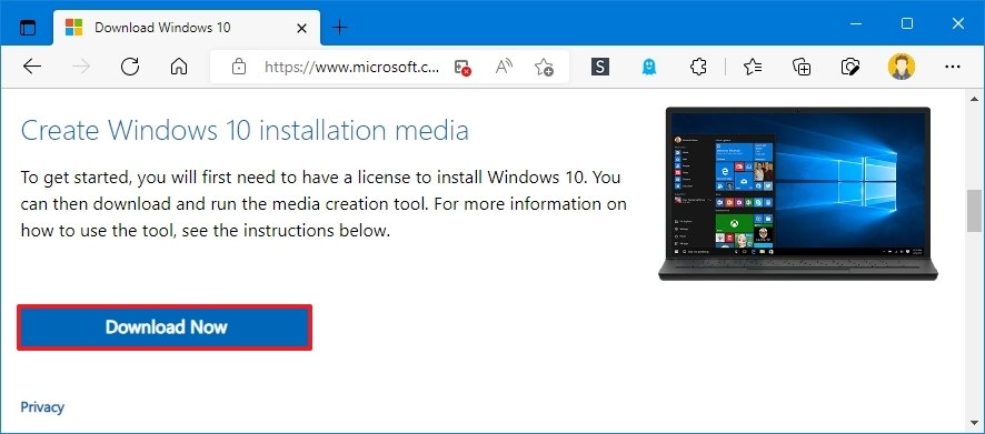 Download Media Creation Tool