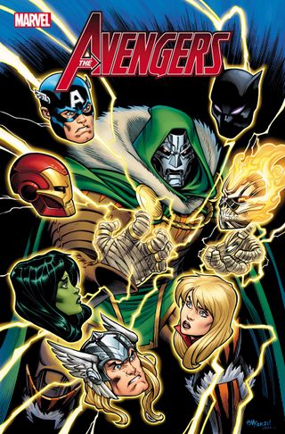 Avengers #50 cover