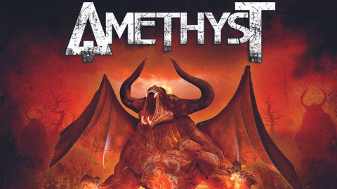 Cover art for Amethyst - From The Fire album