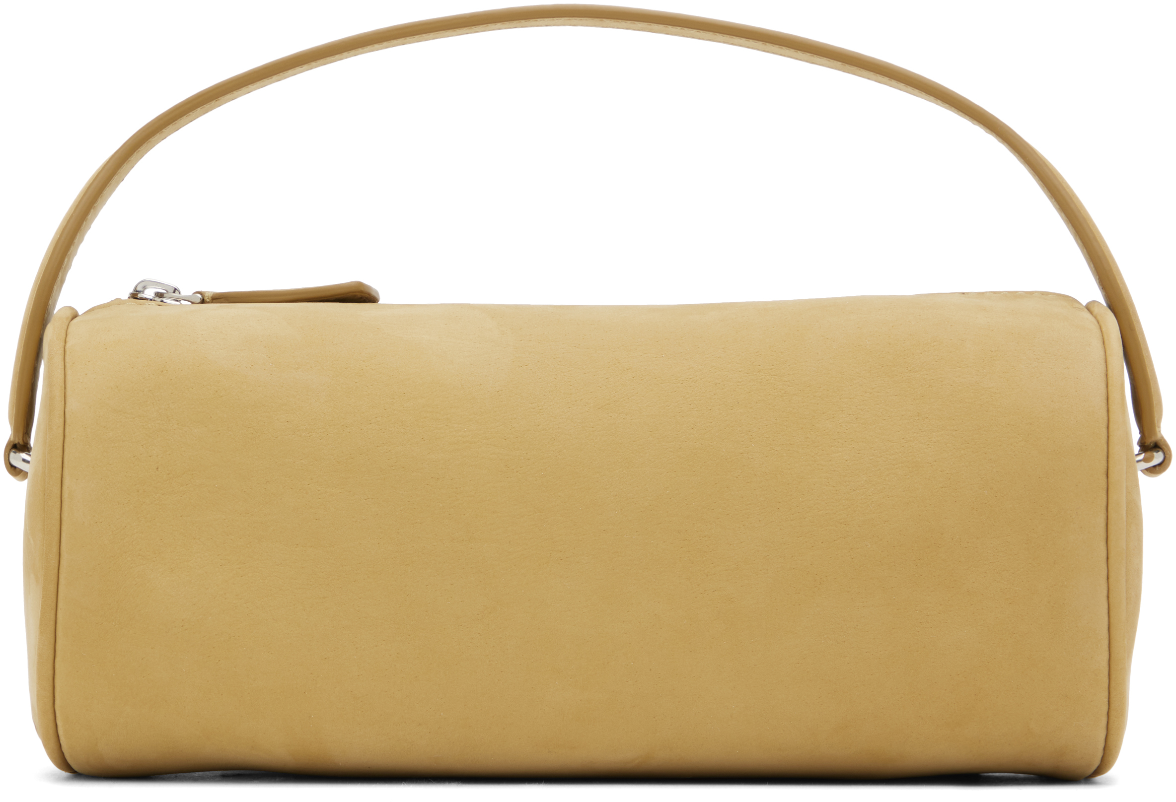 Beige Round 90's Bag