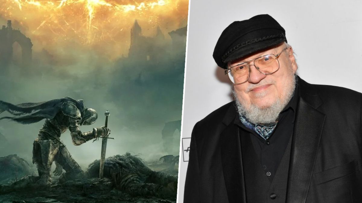 Elden Ring George RR Martin