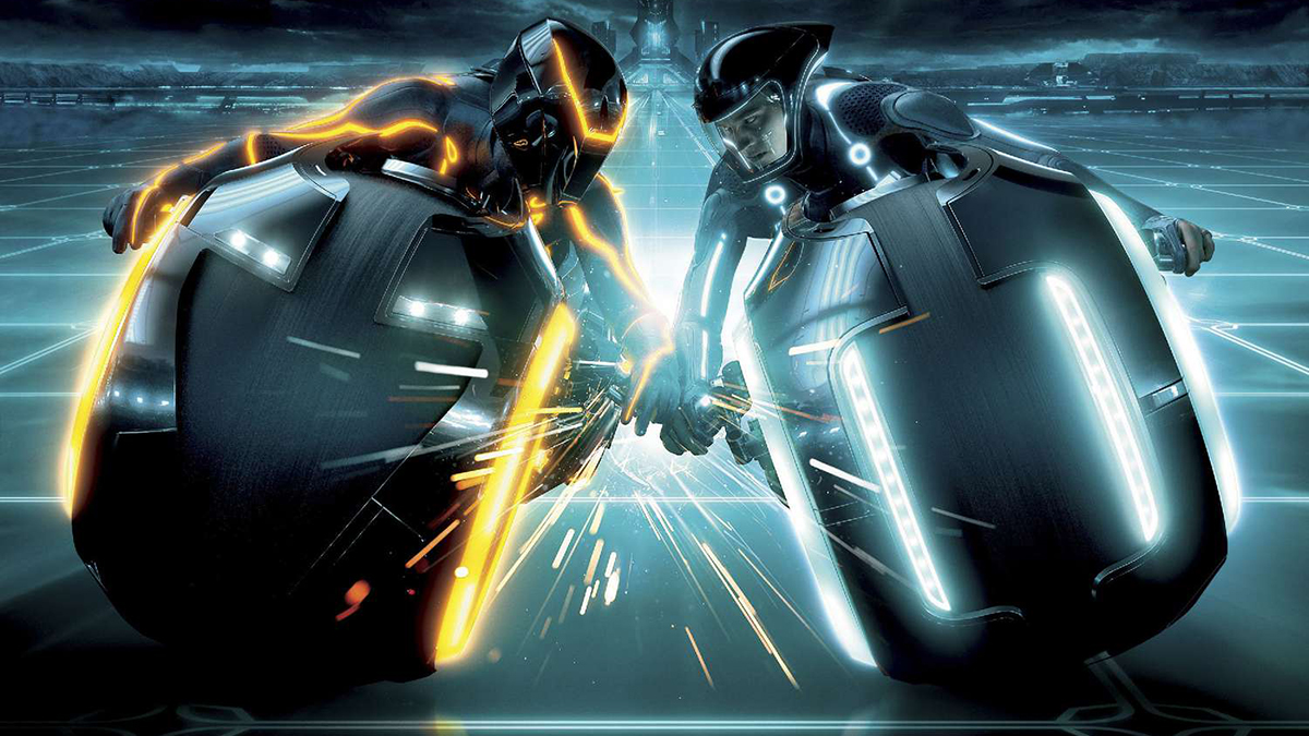 A still from Tron: Legacy