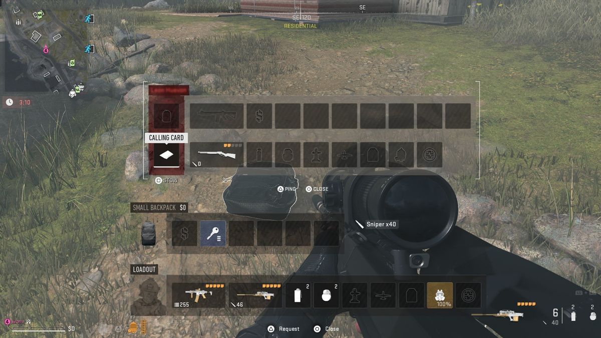 Call of Duty: Warzone 2 Scavenger calling card
