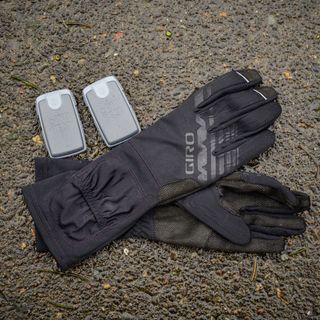 Giro Vulc Lightweight heated winter cycling gloves