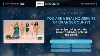 Bravo Arcade NBCUniversal Comcast