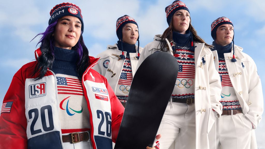 First Look: Ralph Lauren's Team USA 2026 Winter Olympics Outfits