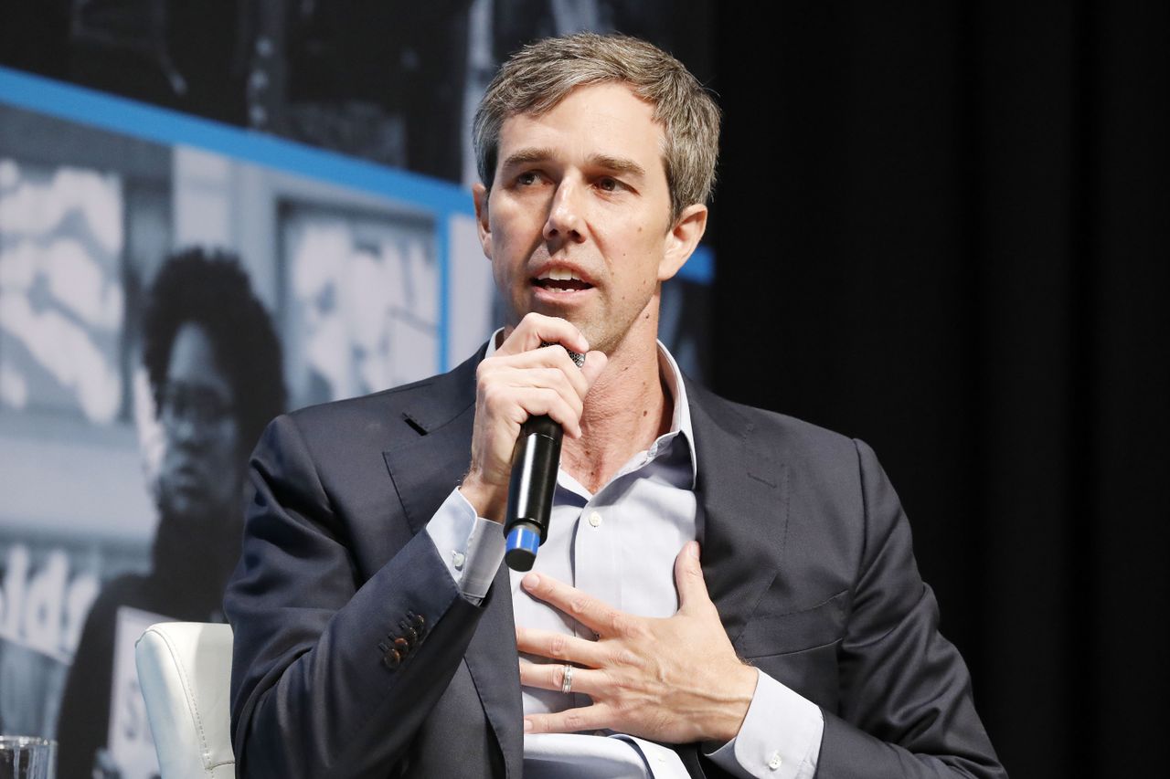 Beto O&amp;#039;Rourke.