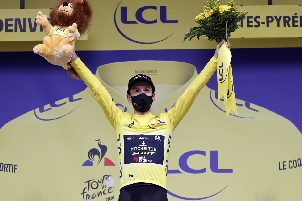 Tour de France 2020 - 107th Edition - 7th stage Cazeres - Loudenvielle 141 km - 05/09/2020 - Adam Yates (GBR - Mitchelton - Scott) - photo POOL Sunada/BettiniPhoto&Acirc;&copy;2020