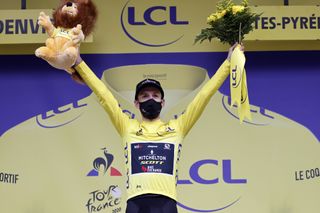 Tour de France 2020 - 107th Edition - 7th stage Cazeres - Loudenvielle 141 km - 05/09/2020 - Adam Yates (GBR - Mitchelton - Scott) - photo POOL Sunada/BettiniPhotoÂ©2020