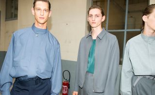 Lemaire Menswear Collection 2018