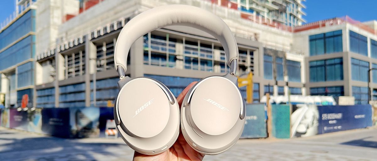 Bose QuietComfort Ultra Headphones hero image