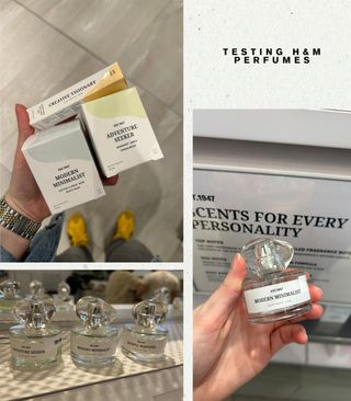 Young beauty editor, Grace Lindsay, tests H&M perfume