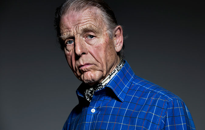 Edward Fox photographed by Andrew Ogilvy