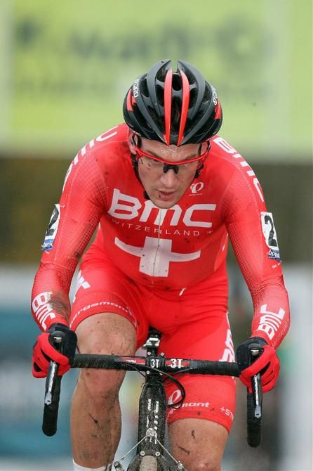 Swiss champion Julien Taramarcaz (BMC Mountainbike Racing Team)