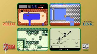 Games On Zelda Game And Watch