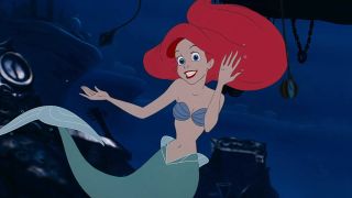 Ariel singing 