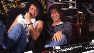 Steve Lukather and Eddie Van Halen