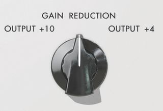 Teletronix gain reduction knob