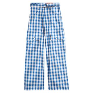 Agbobly gingham pants
